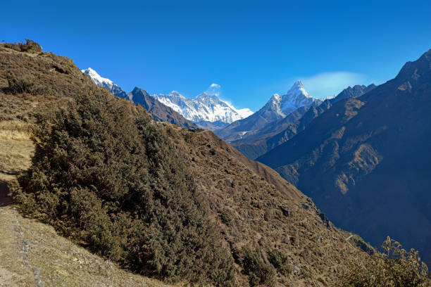 istock Himalaya mountains landscape 1457918137