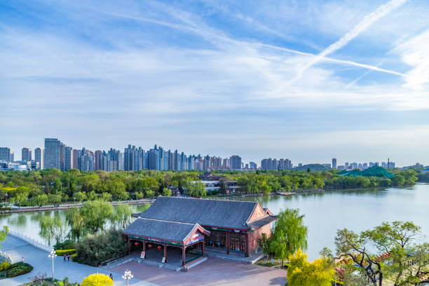 istock City Park by the lake 1457920876