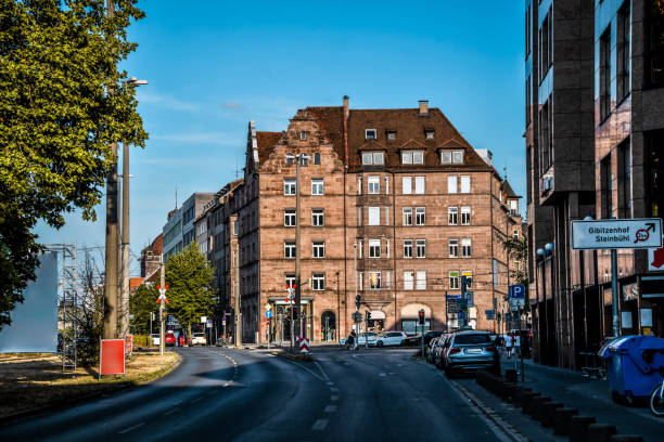 Central View Of Nuremberg, Germany