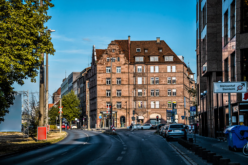 Central View Of Nuremberg, Germany