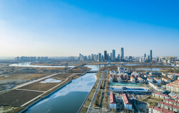istock Marina at the seaside in Tianjin 1457931865