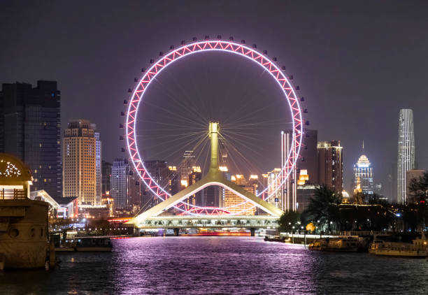 istock Tianjin Eye Ferris Wheel 1457931952