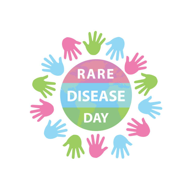 istock Rare disease day, february 28, vector, banner, card, poster, background. 1457933079