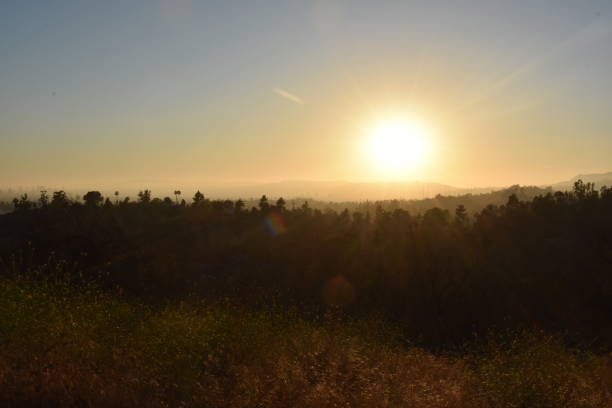 istock Sunset at Angels Height, LA 1457937276