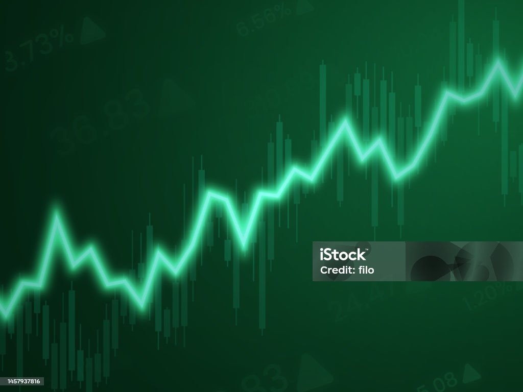 Stack Commodity Stock Commodity Price Value Increase Chart Data Stock Illustration ...