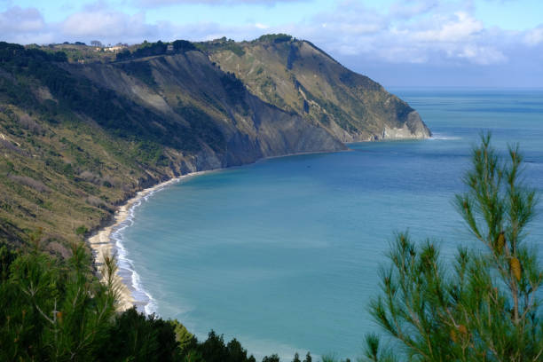 istock High coast in Conero Natural Park 1457937824
