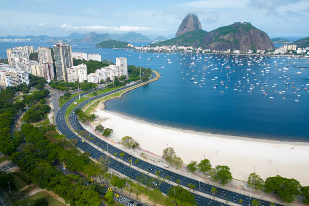 istock Botafogo Beach and Sugarloaf Mountain in Rio 1457937940