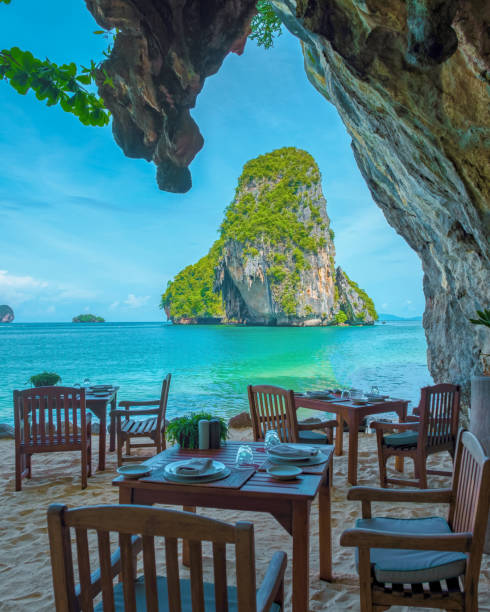 istock The grotto Railay beach Krabi Thailand during summer 1457938125