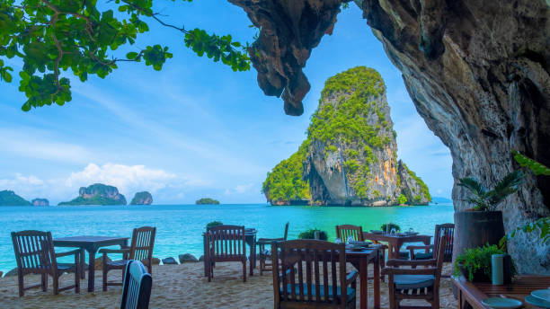 istock The grotto Railay beach Krabi Thailand during summer 1457938179