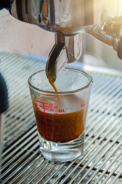 istock Barista serving coffee to customers 1457938677