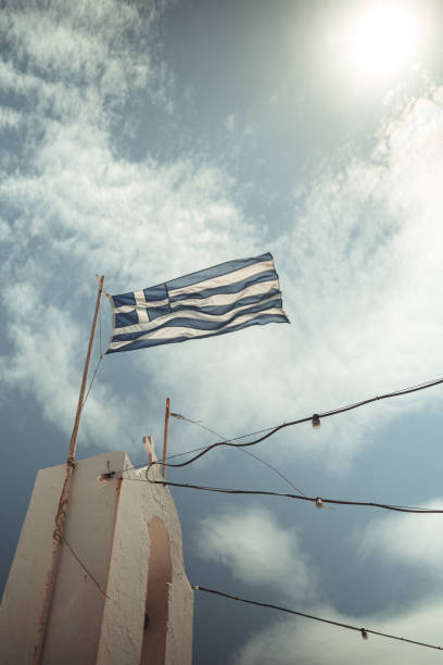 istock Flag of Greece 1457942187
