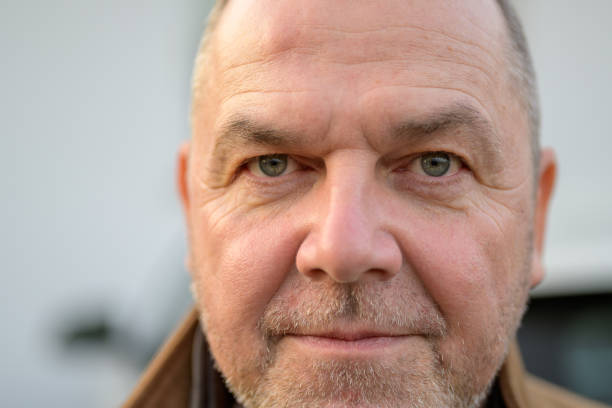istock Close-up of a middle-aged man 1457945195