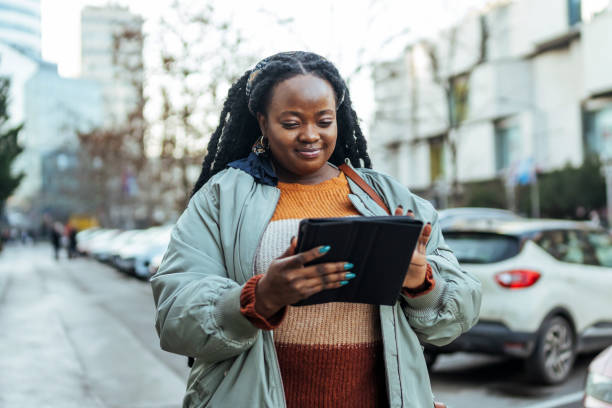 istock Planning my day on my way to work 1457946640