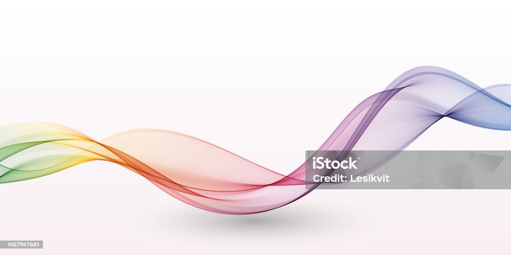 Wave For Website Colored Transparent Abstract Wave Flow Wavy Lines For Brochure Website ...