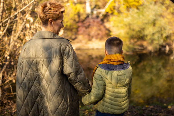 istock Autumn by the river 1457956223
