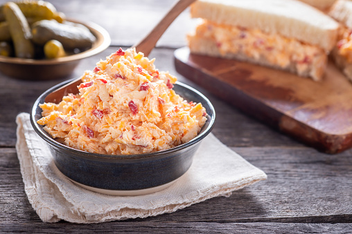 Homemade Pimento Cheese