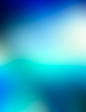 Blurred abstract gradient blue cyan color transition colourful frosted glass effect blur background.\nColor gradient specifies a range of position-dependent colors, usually used to fill a region. For example, many window managers allow the screen background to be specified as a gradient. The colors produced by a gradient vary continuously with position, producing smooth color transitions.