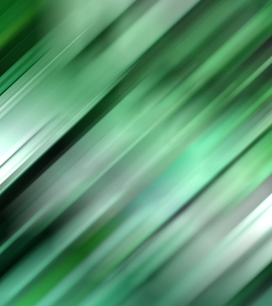 Abstract gradient green white stripes diagonal blurry lines background banner.
Color gradient specifies a range of position-dependent colors, usually used to fill a region. For example, many window managers allow the screen background to be specified as a gradient. The colors produced by a gradient vary continuously with position, producing smooth color transitions.