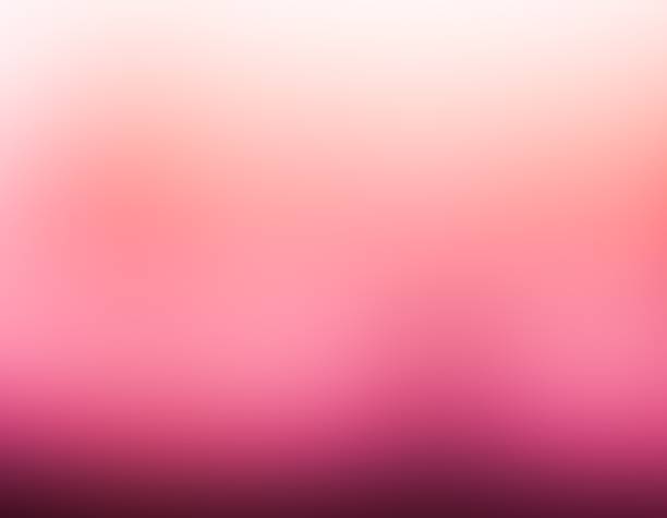 istock Blurred abstract gradient light pink color transition blend colorful frosted glass effect blur background 1457960166