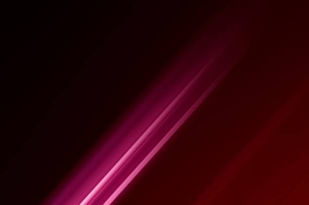 istock Modern gradient abstract black pink dark rosy light trails slanted blurry lines background banner 1457960300