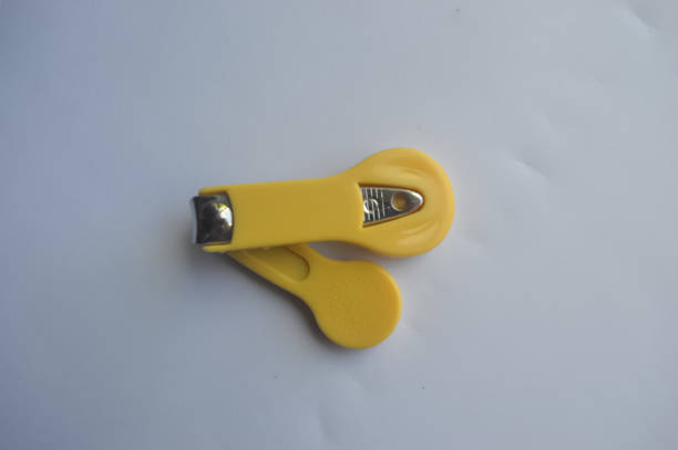 istock Baby nail clipper on the white background 1457961662
