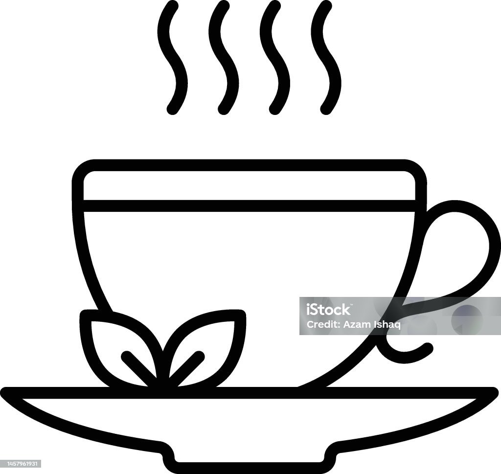Slimming Tea Concept Weight Loss Drink Vector Line Icon Design Beauty slimming-tea-concept-weight-loss-drink-vector-line-icon-design-beauty