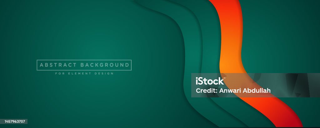 Abstract Layered Shape Background Design Abstract Background Vector With Layer Shape Wave Ornament Concept Stock ...