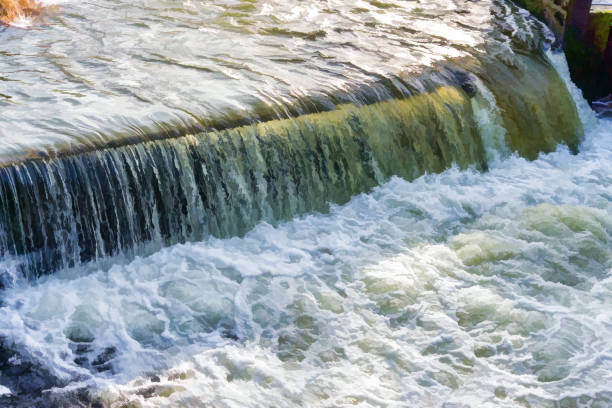 istock Upper Tumwater Falls Landscape Illustration 1457968008