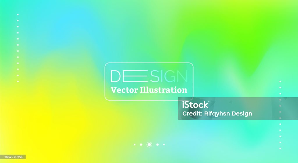 Multiple Gradient Backgrounds Abstract Multi Colored Gradient Fluid Background Design Stock ...
