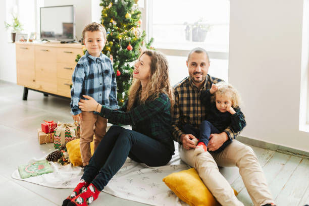 istock Christmas means time together! 1457973522