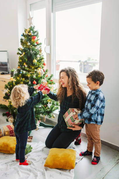 istock Christmas means time together! 1457973651