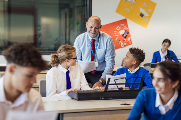 istock Following the Teacher's Instructions 1457977090