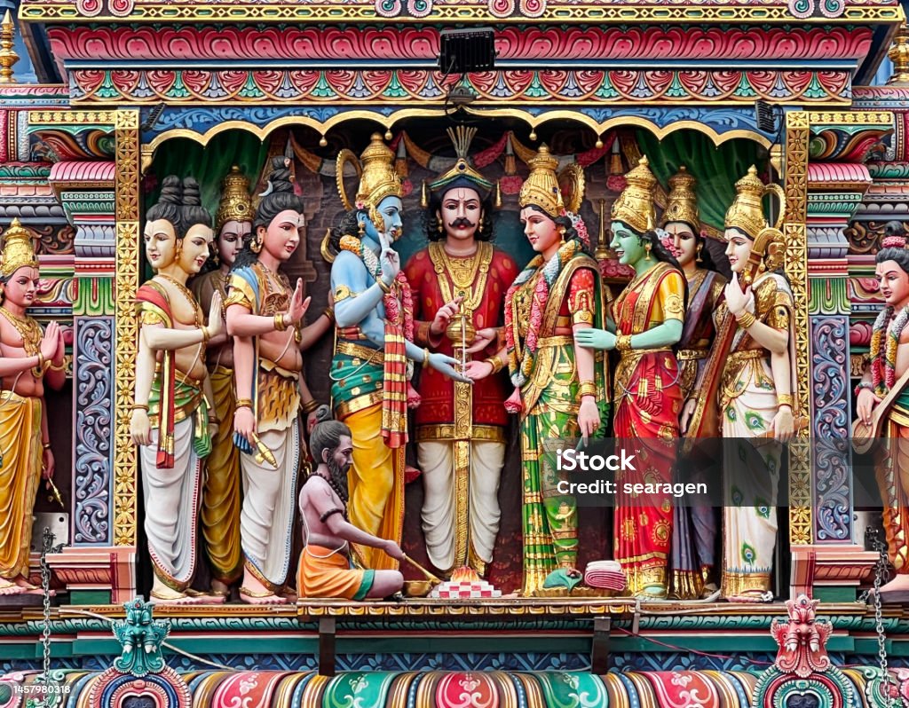 Hindu Gods And Goddesses Stock Photo Download Image Now Altar hindu-gods-and-goddesses-stock-photo-download-image-now-altar