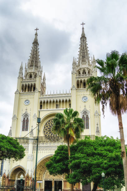 istock Guayaquil Metropolitan Cathedral in Ecuador 1457983056