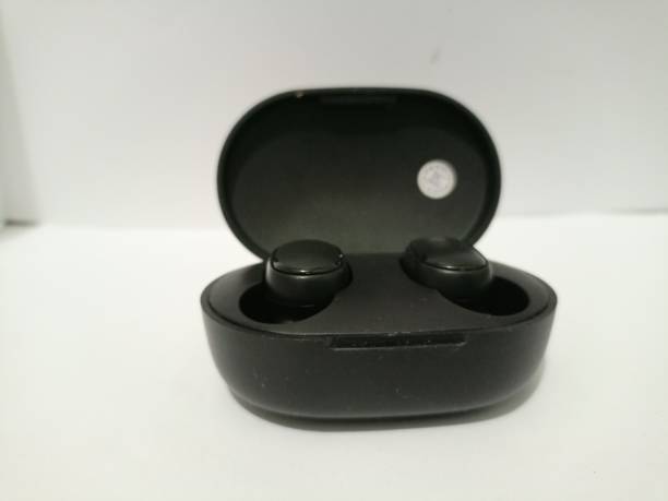 istock Close up of black bluetooth headset 1457995526
