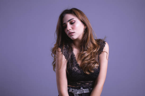 istock Young Beautiful Woman 1457997376