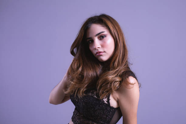 istock Young Beautiful Woman 1457997418