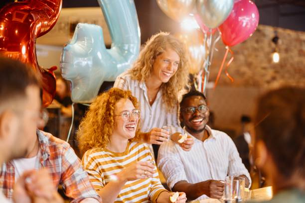 istock Birthday Celebration With Close Friends 1457997443