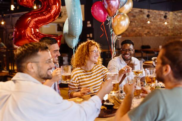 istock Birthday Celebration With Close Friends 1457998242