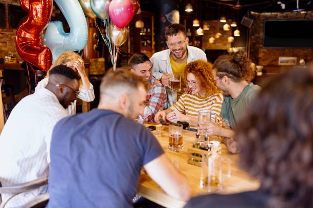 istock Birthday Celebration With Close Friends 1457998662