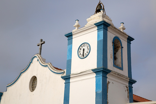 Graca Church Tower; Vila Nova de Milfontes; Portugal