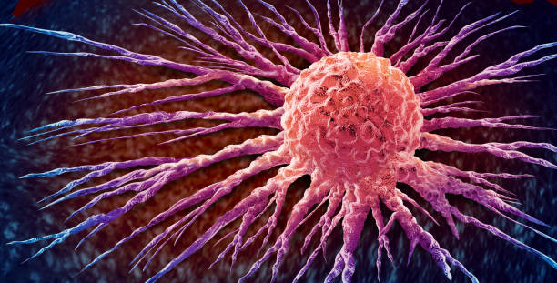 rozprzestrzenianie się komórek nowotworowych - proces biologiczny zdjęcia i obrazy z banku zdjęć