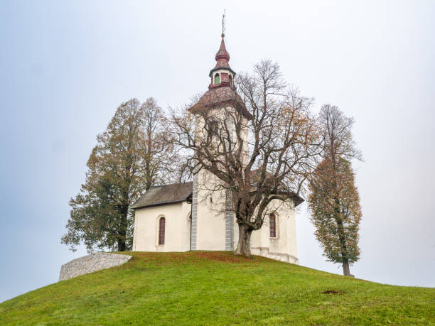 istock St Thomas church, Slovenia 1458004358