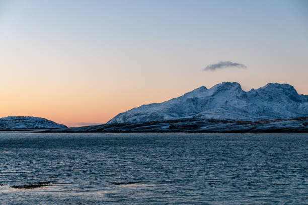 istock Norwegian winter landscape 1458005635