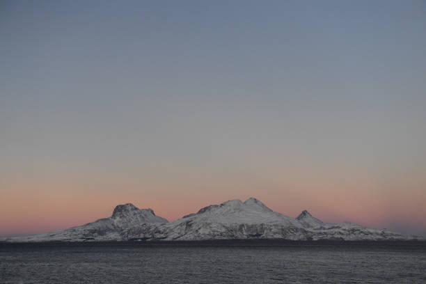 istock Norwegian winter landscape 1458005650