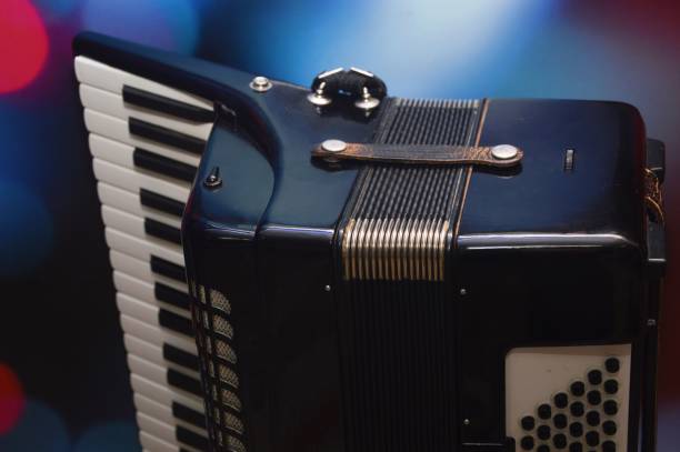 Free picture: acoustic, vintage, accordion, old fashioned, old style ...