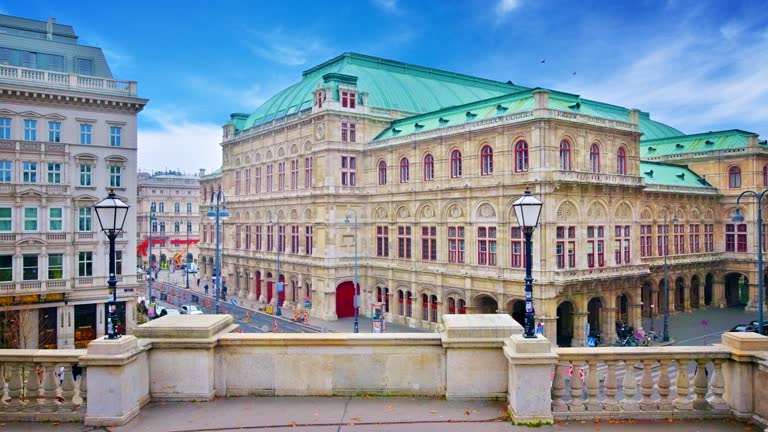 State Opera. Vienna, Austria