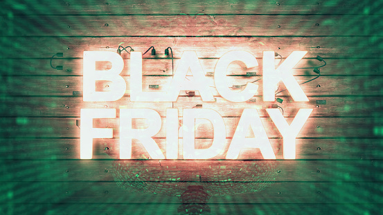 Black Friday Discount Background