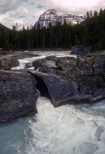Yoho National Park - Natural Bridge Vertical - 1989