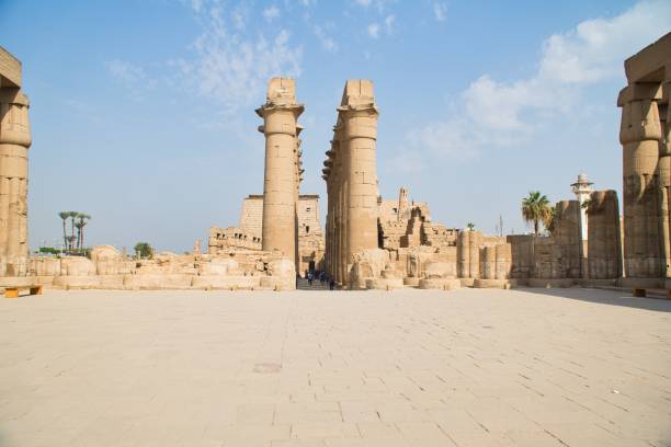 istock Luxor Temple in Luxor ,Egypt 1458014943